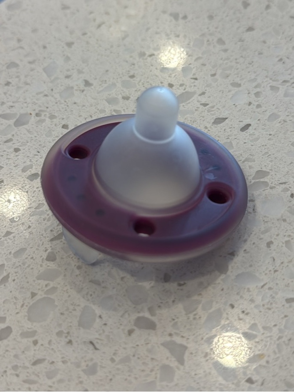 Ninni Co. Pacifier - Plum